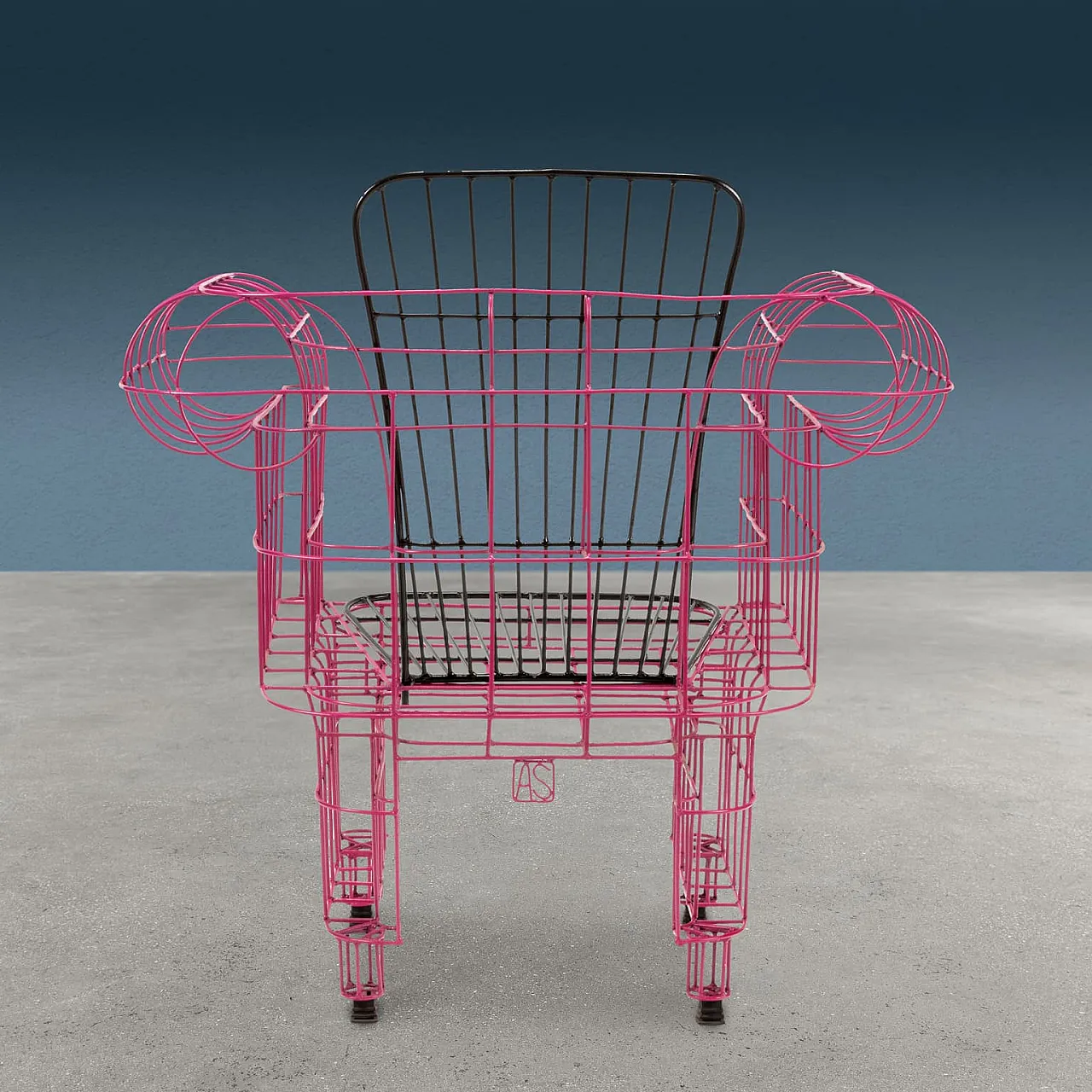 Poltrona Lady di Anacleto Spazzapan, anni 2000 3