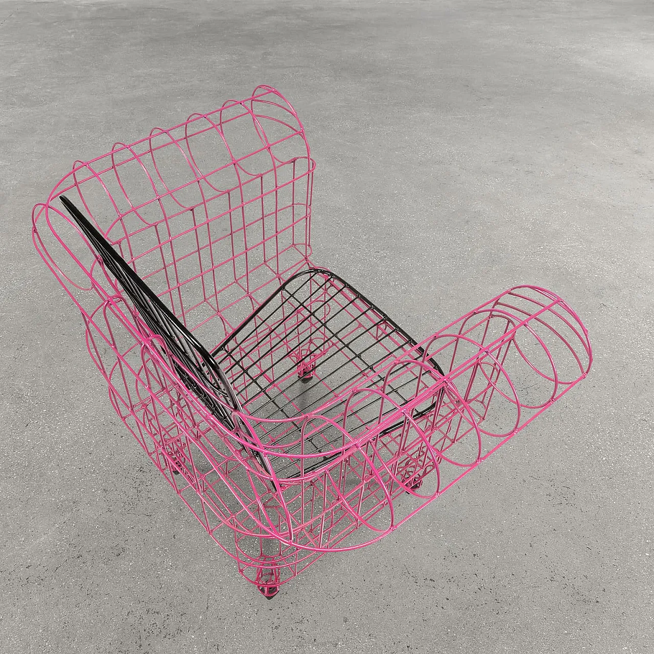 Poltrona Lady di Anacleto Spazzapan, anni 2000 5