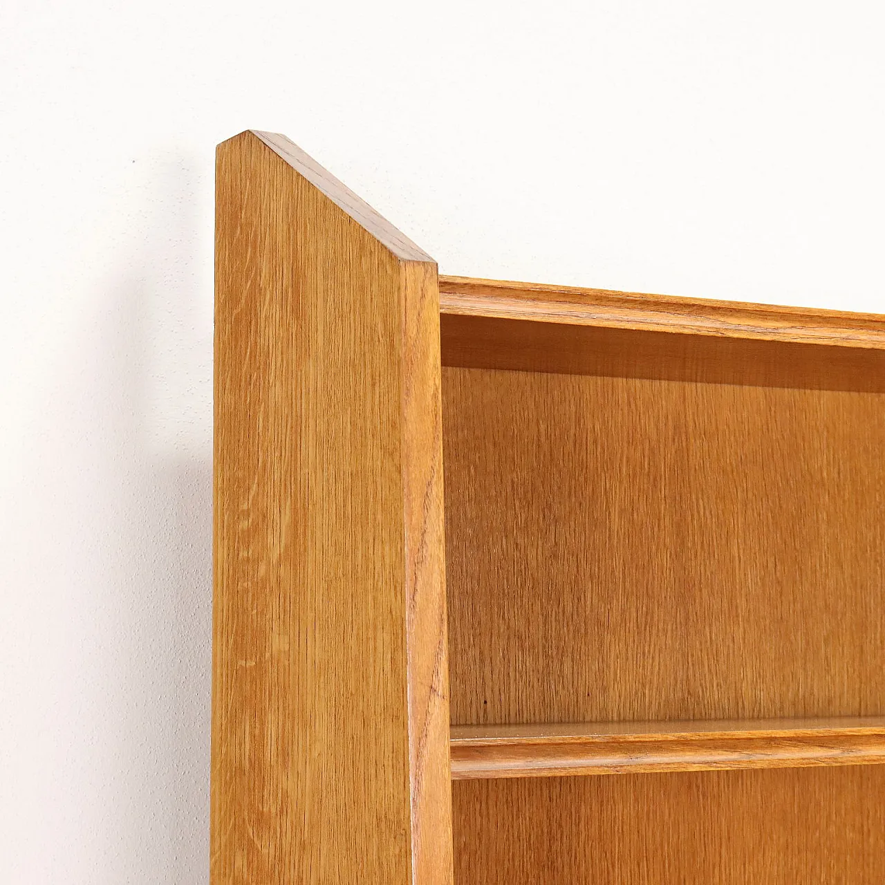 Mobile in legno impiallacciato rovere con scrivania a ribalta, '900 4