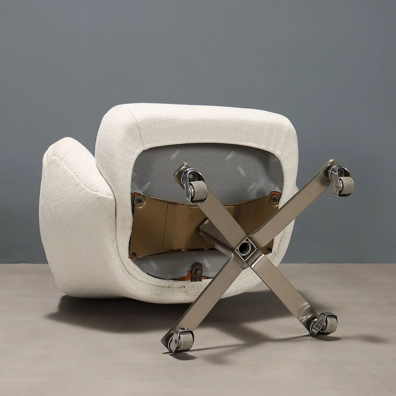 4 Dolly armchairs by Gianni Moscatelli for Formanova, 1960s 10