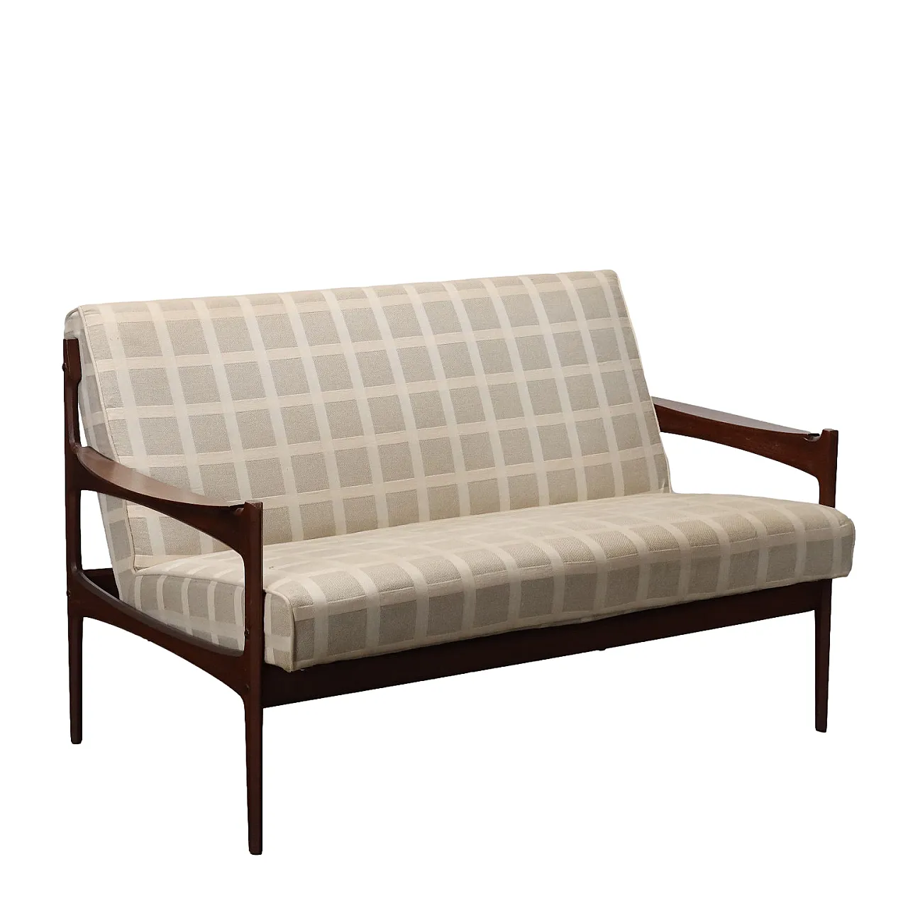 Divano in teak, anni '60 1