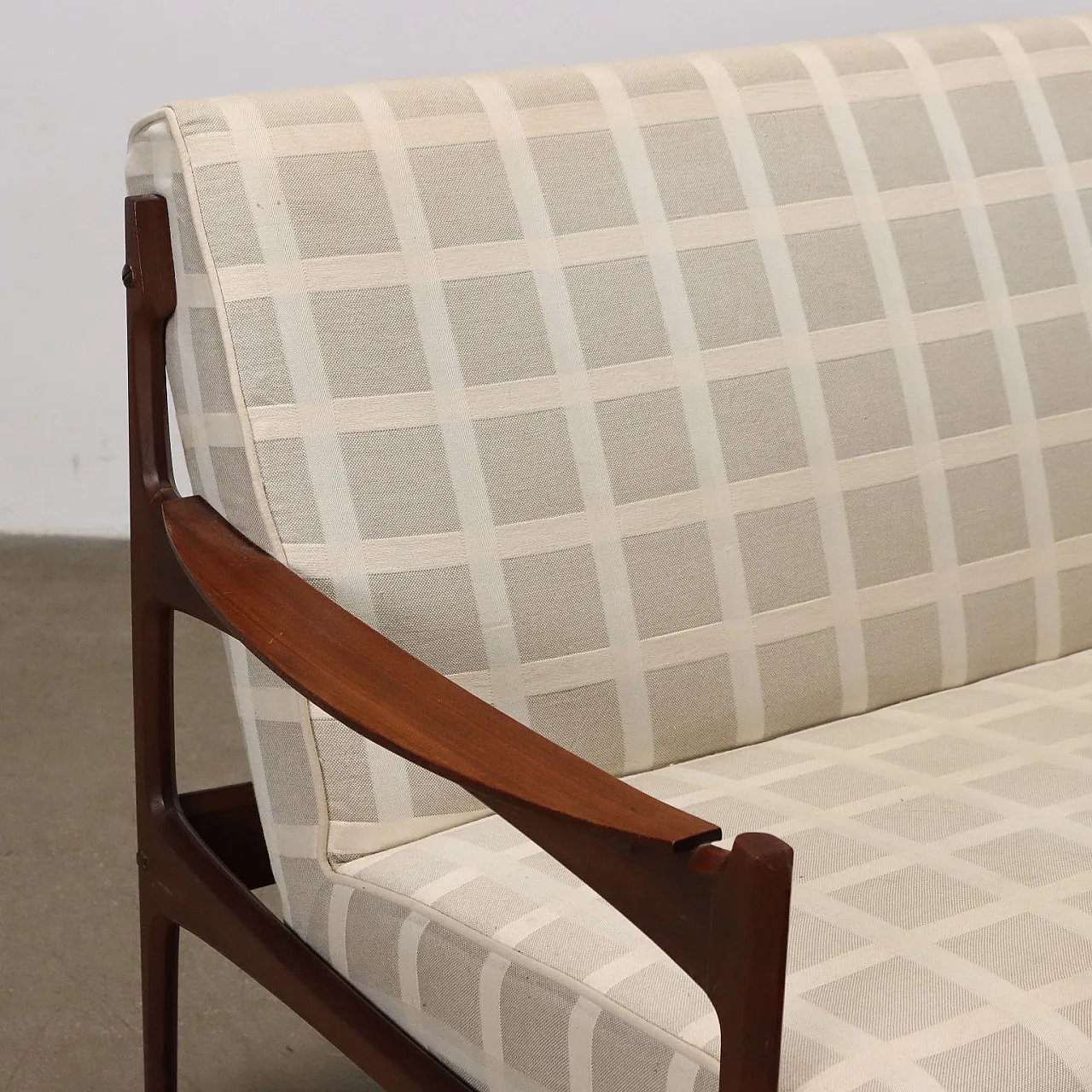 Divano in teak, anni '60 3