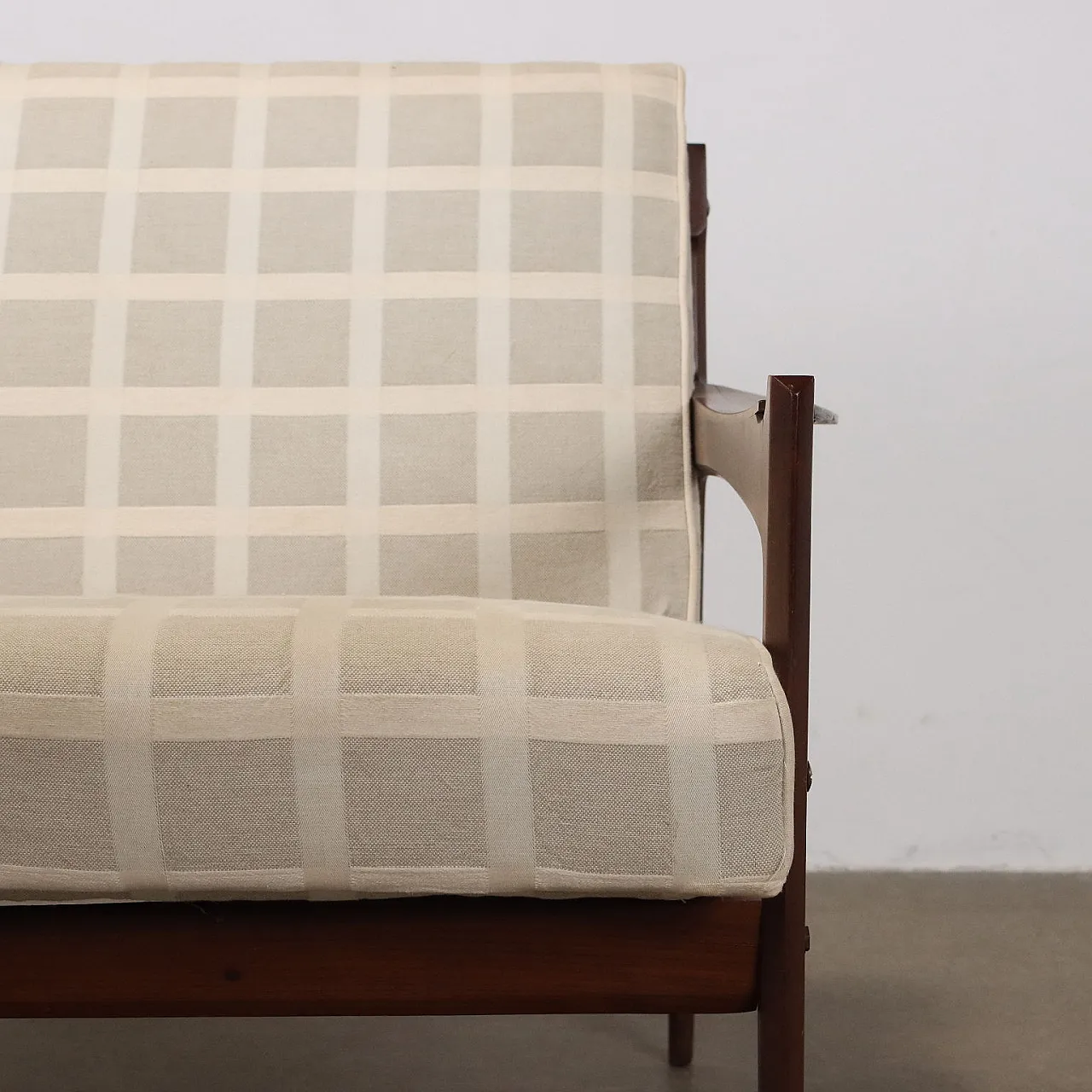 Divano in teak, anni '60 4