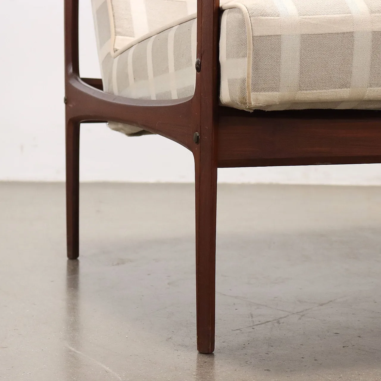 Divano in teak, anni '60 6