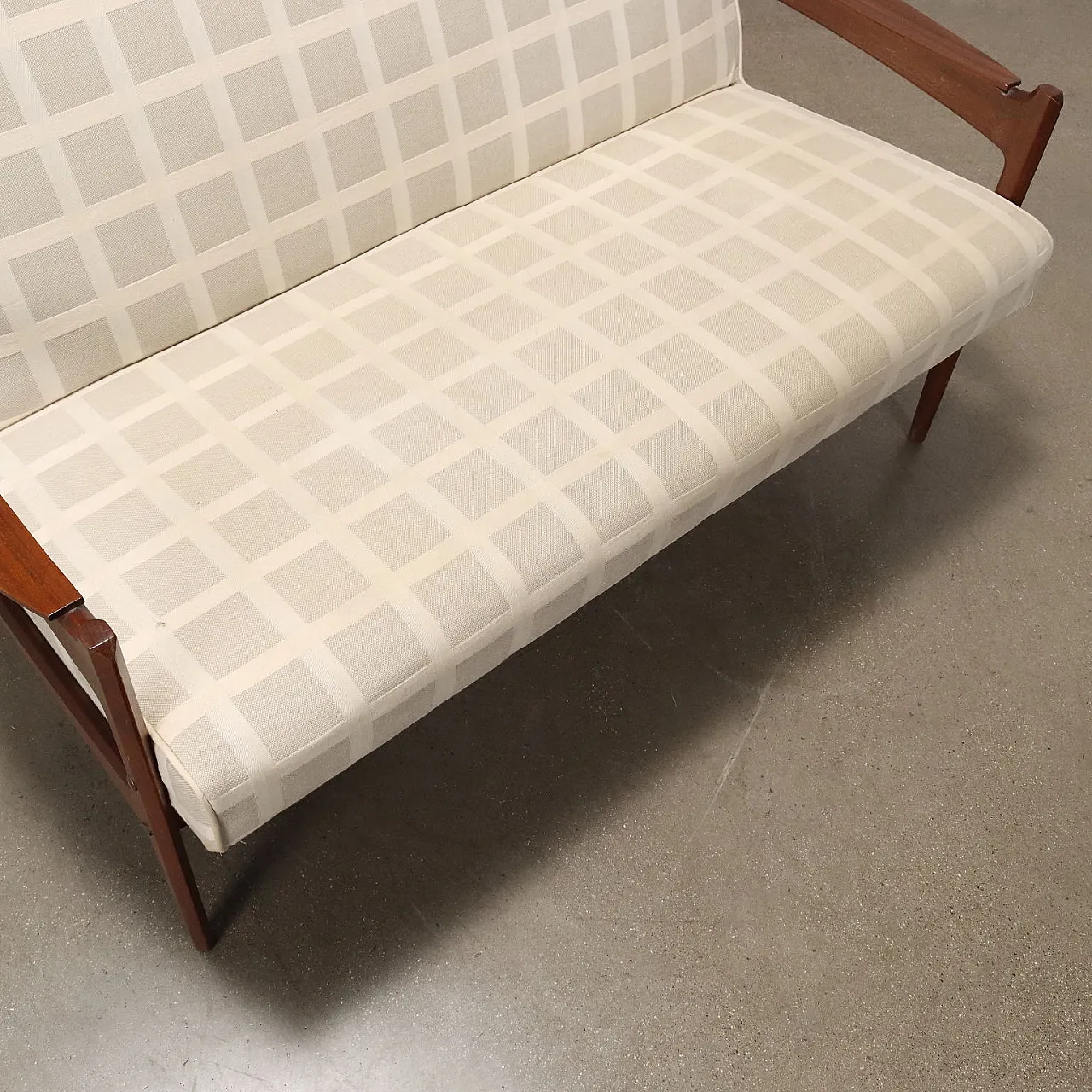 Divano in teak, anni '60 7