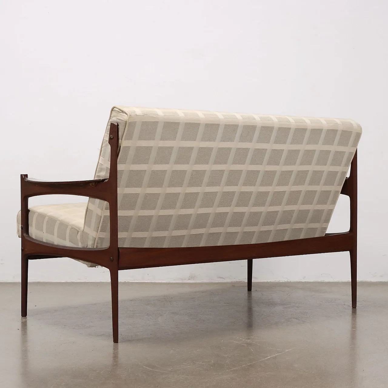 Divano in teak, anni '60 8