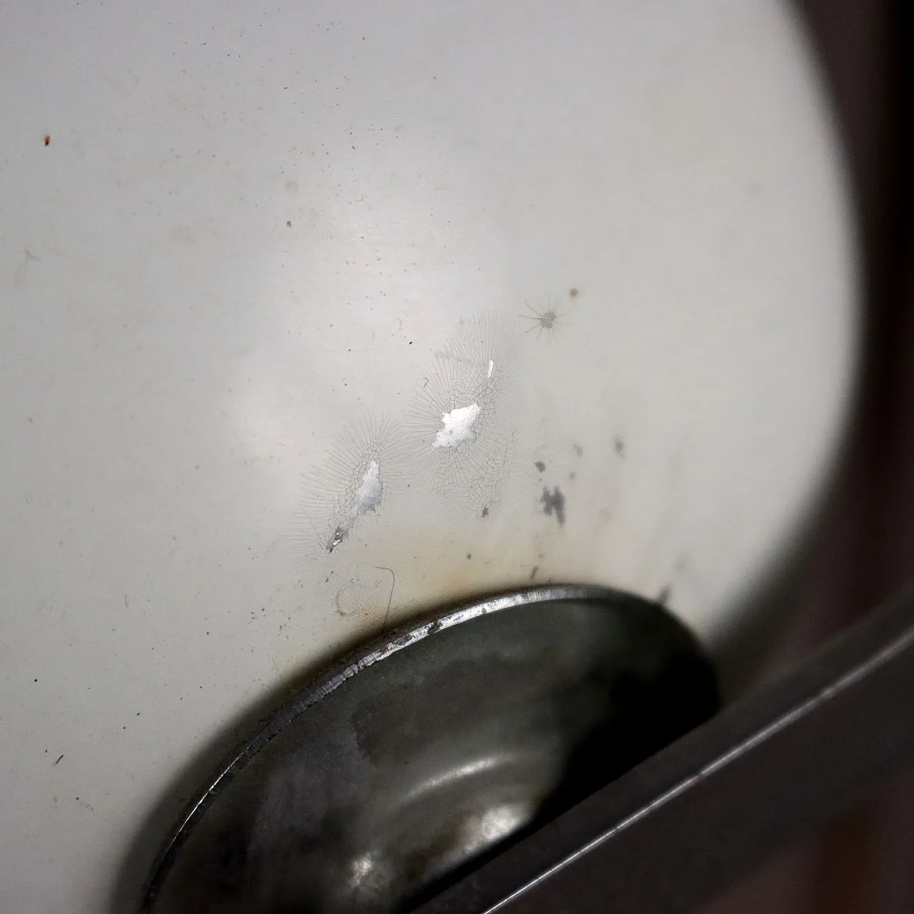 Lampada in alluminio e metallo di Stilnovo, anni '70 4