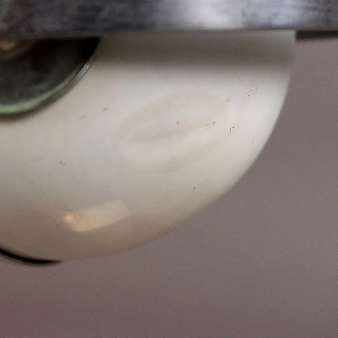 Lampada in alluminio e metallo di Stilnovo, anni '70 5