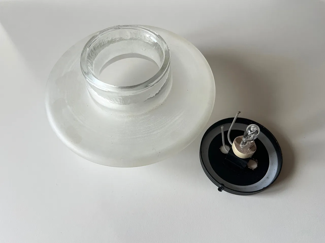 4 Sillaba wall lamps by Piero Castiglioni for Fontana Arte, 80s 3