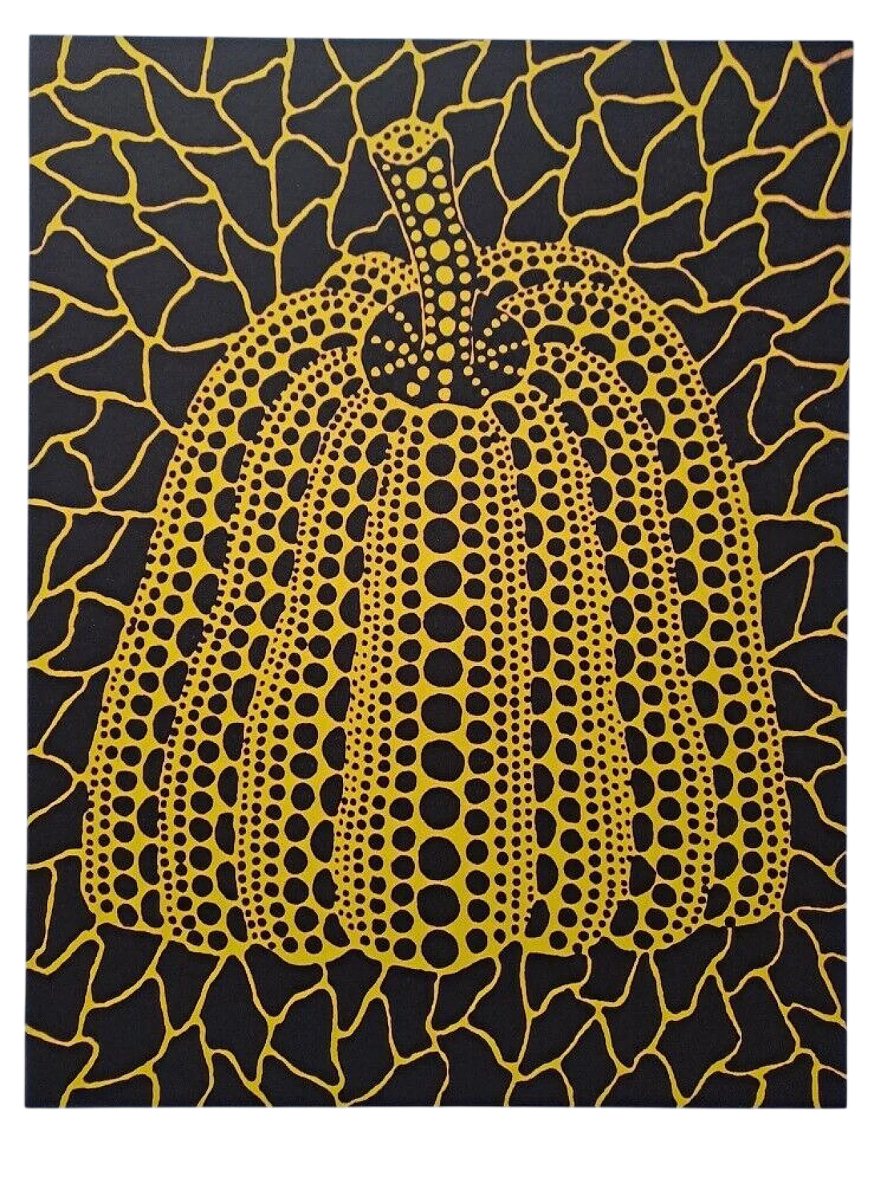 Pumpkin lithograph by Yayoi Kusama, 20th century 9
