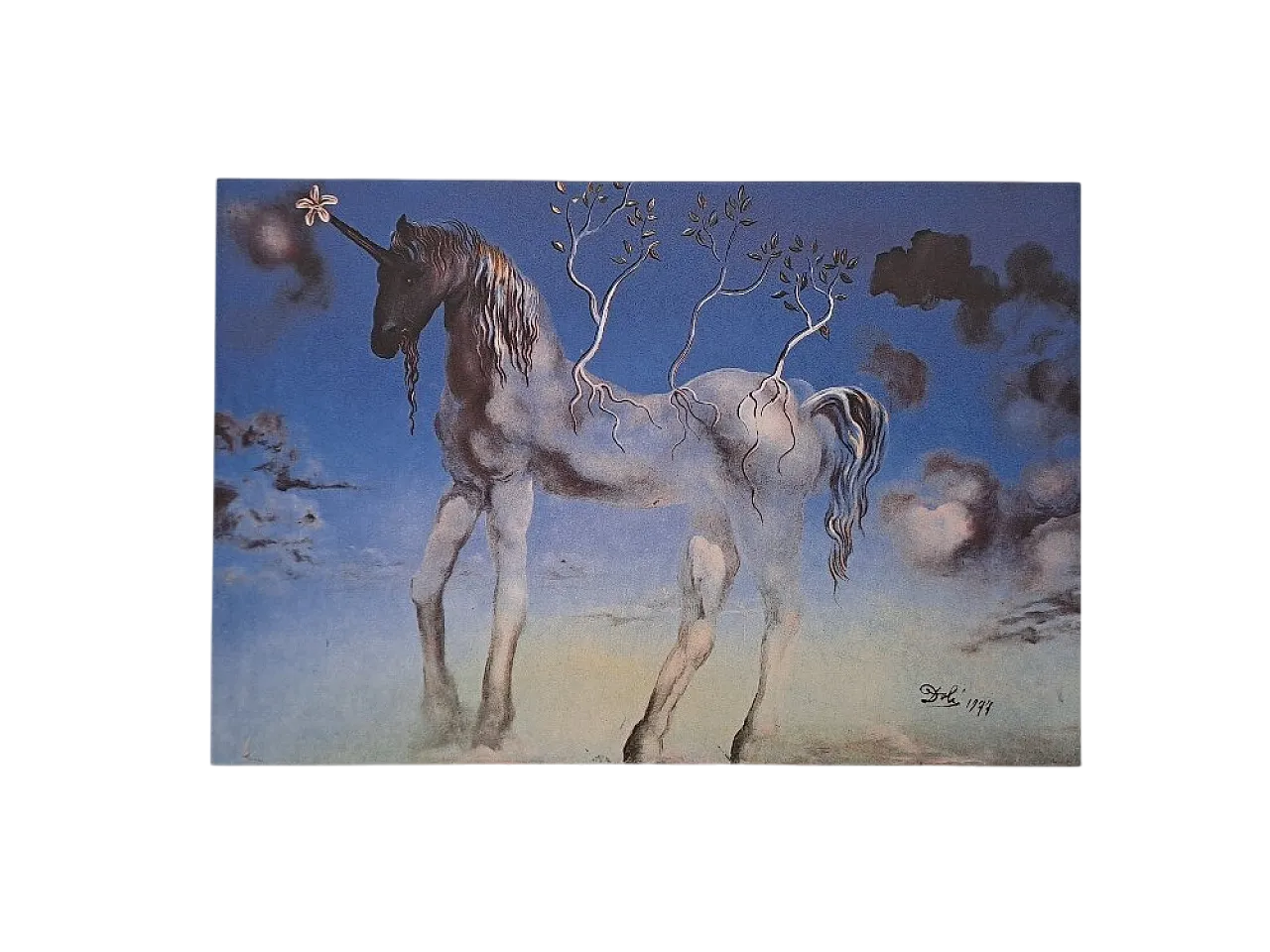 Very Special Unicorn by Salvador Dali, lithograph, 20th century 5