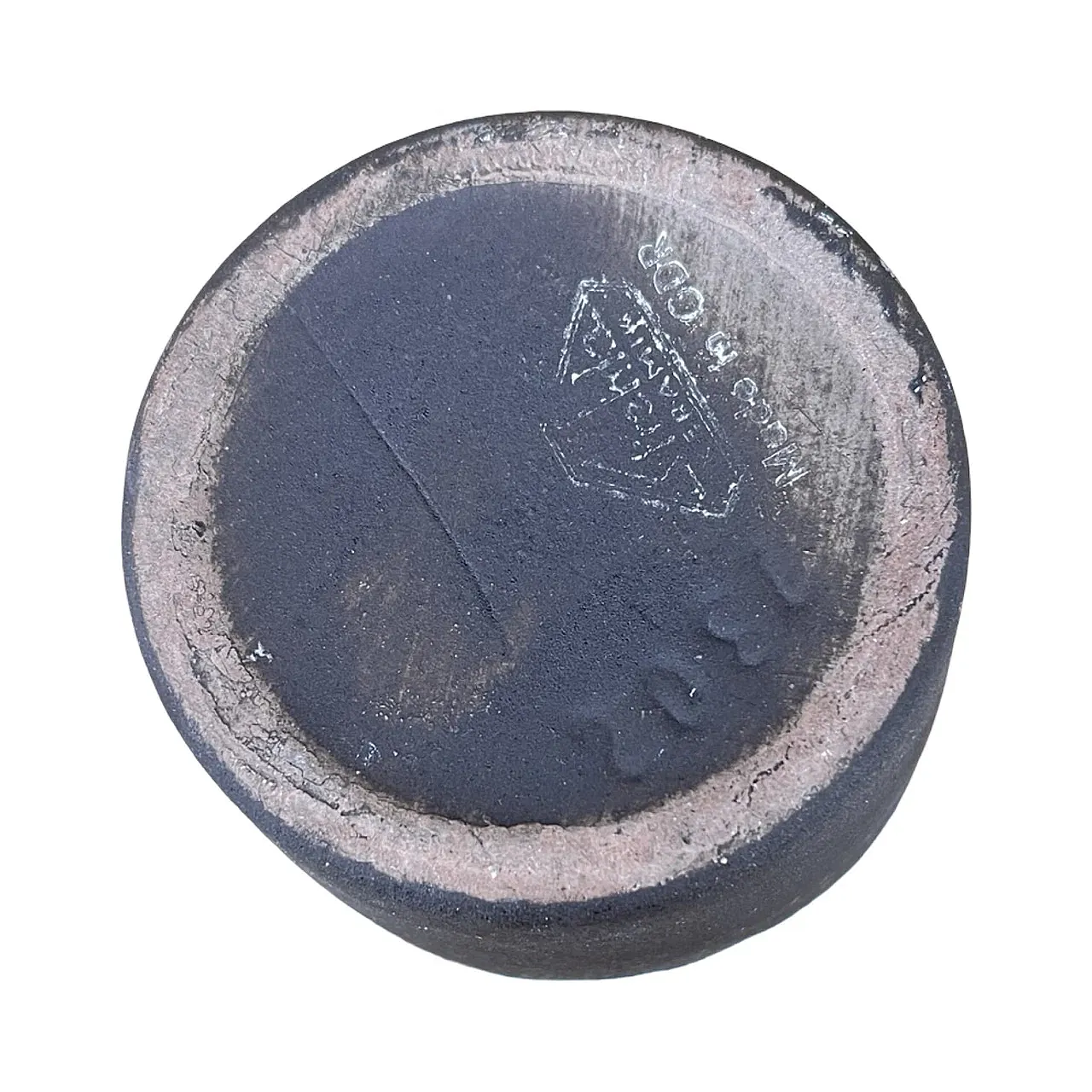 Ceramic vase with handle by Strehla Keramik, 1970s 5