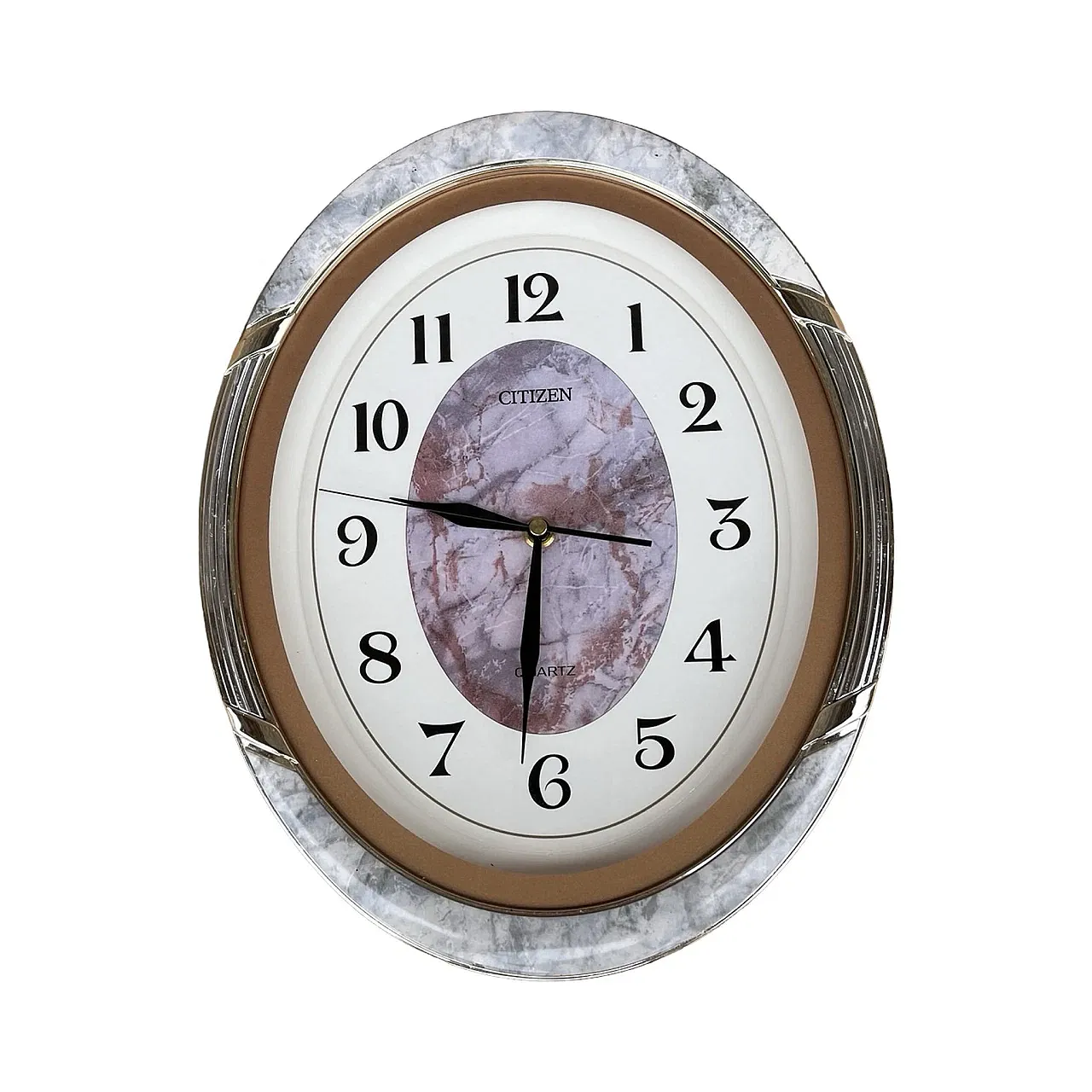 Hollywood Regency Citizen wall clock, 1980s 2