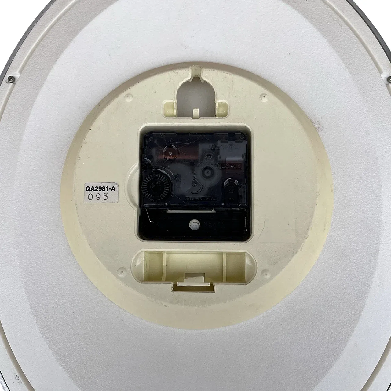 Hollywood Regency Citizen wall clock, 1980s 4