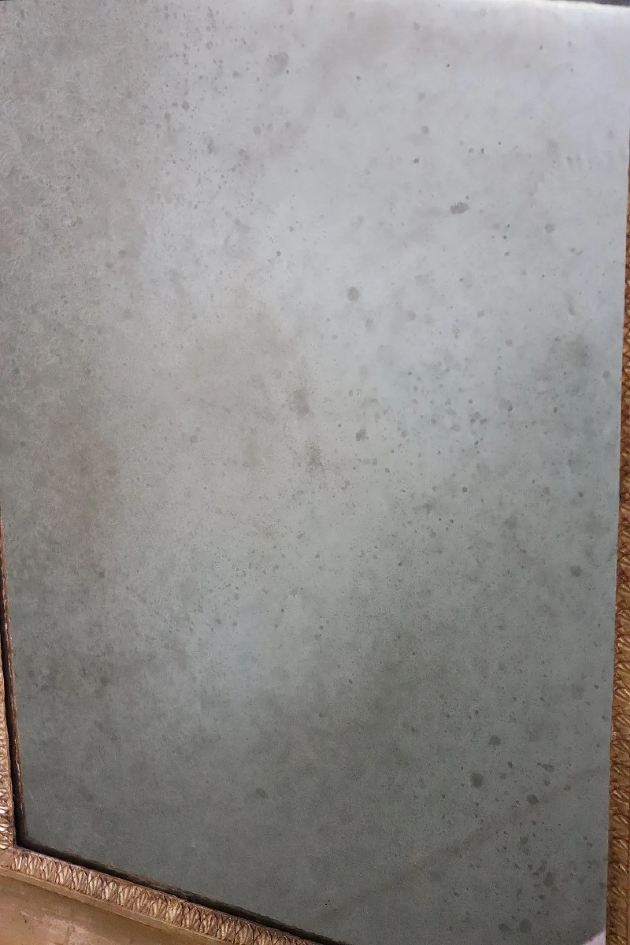 Specchio antico in legno dorato, '800 11