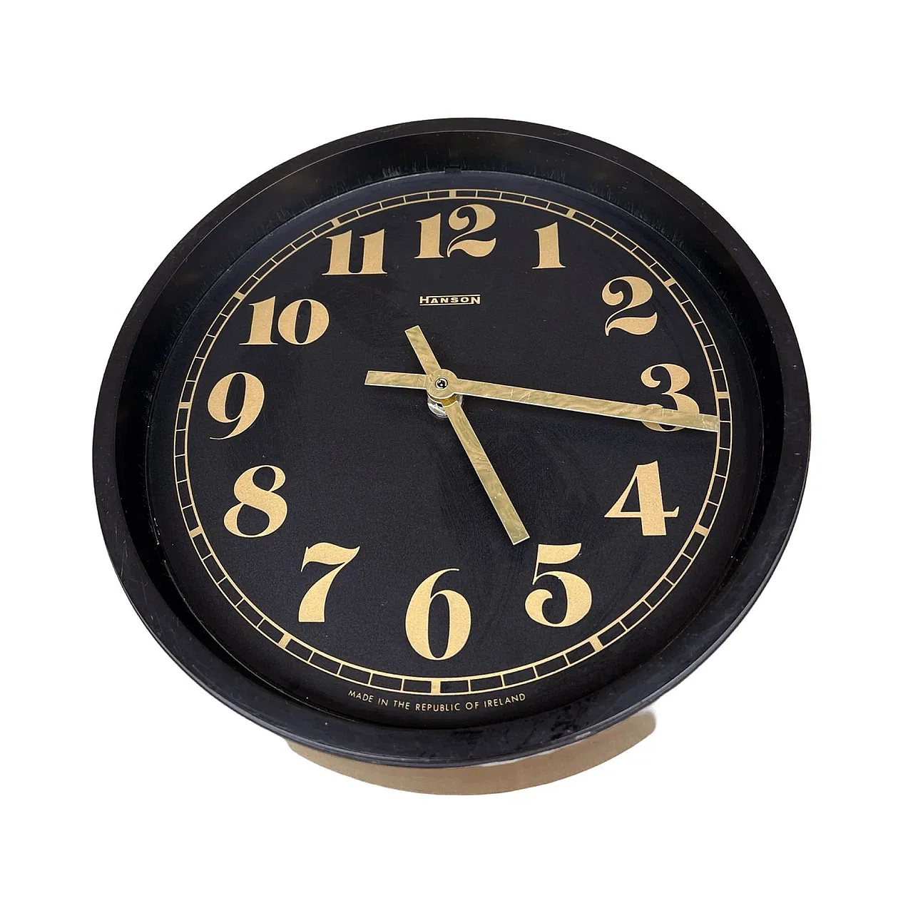 Wall clock by Hanson Ireland, 1990s 8