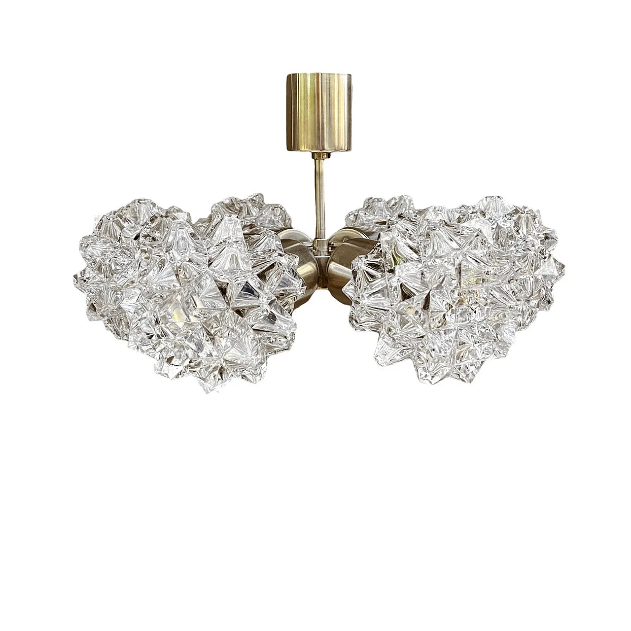 Sputnik chandelier by Kamenicky Senov, 1970s 7