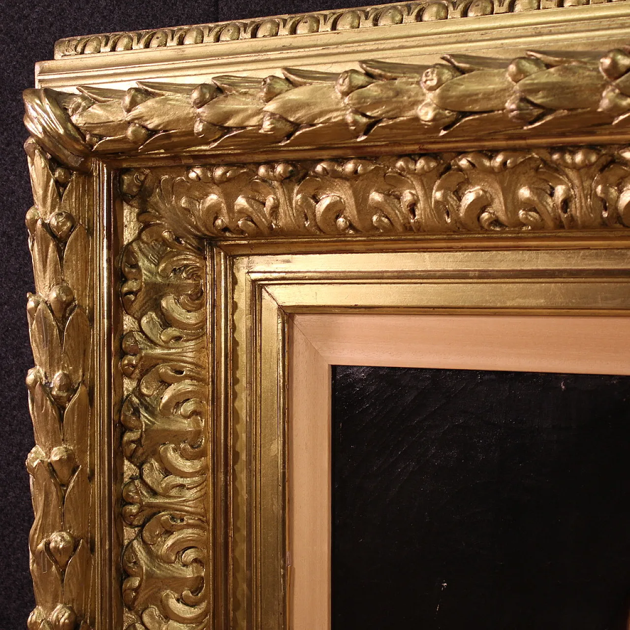 Portrait of a lady, oil on canvas 19th century 9