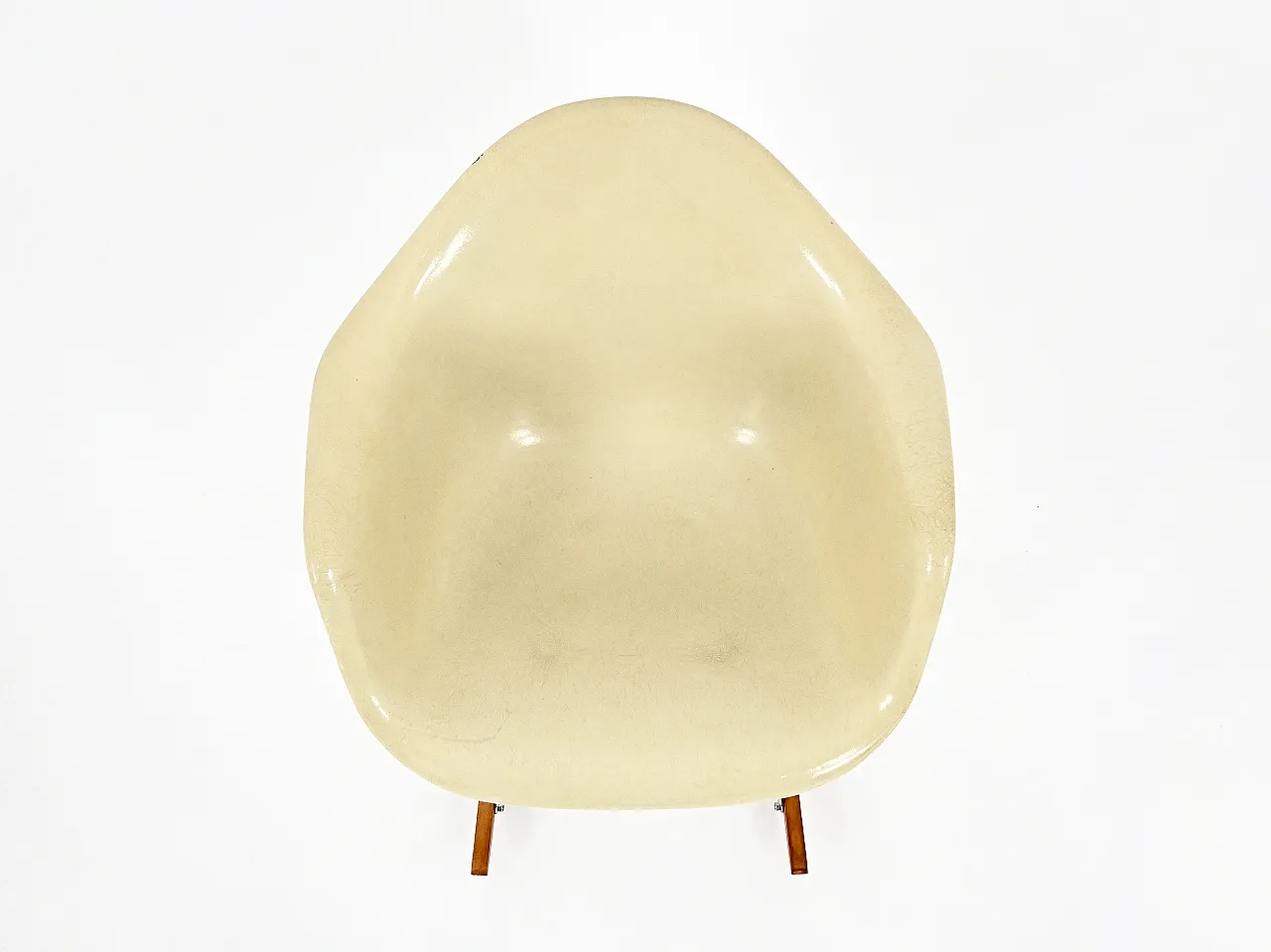 Sedia a dondolo RAR di Charles & Ray Eames per Herman Miller, anni '60 7