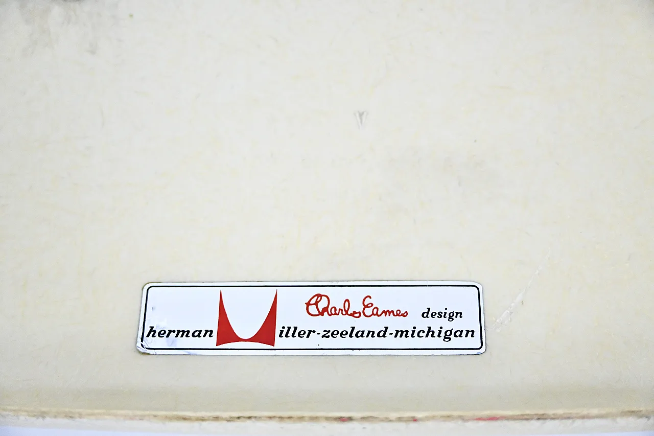 Sedia a dondolo RAR di Charles & Ray Eames per Herman Miller, anni '60 9