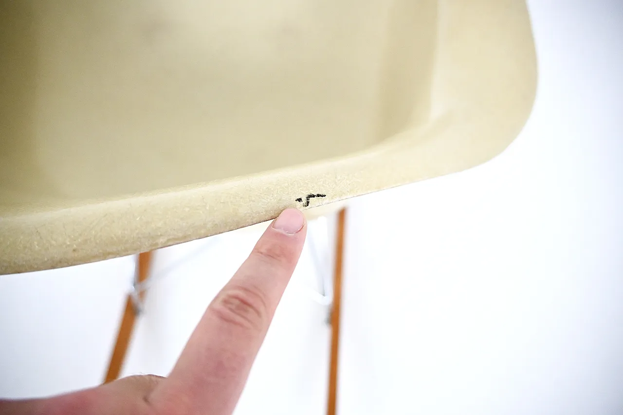 Sedia a dondolo RAR di Charles & Ray Eames per Herman Miller, anni '60 10