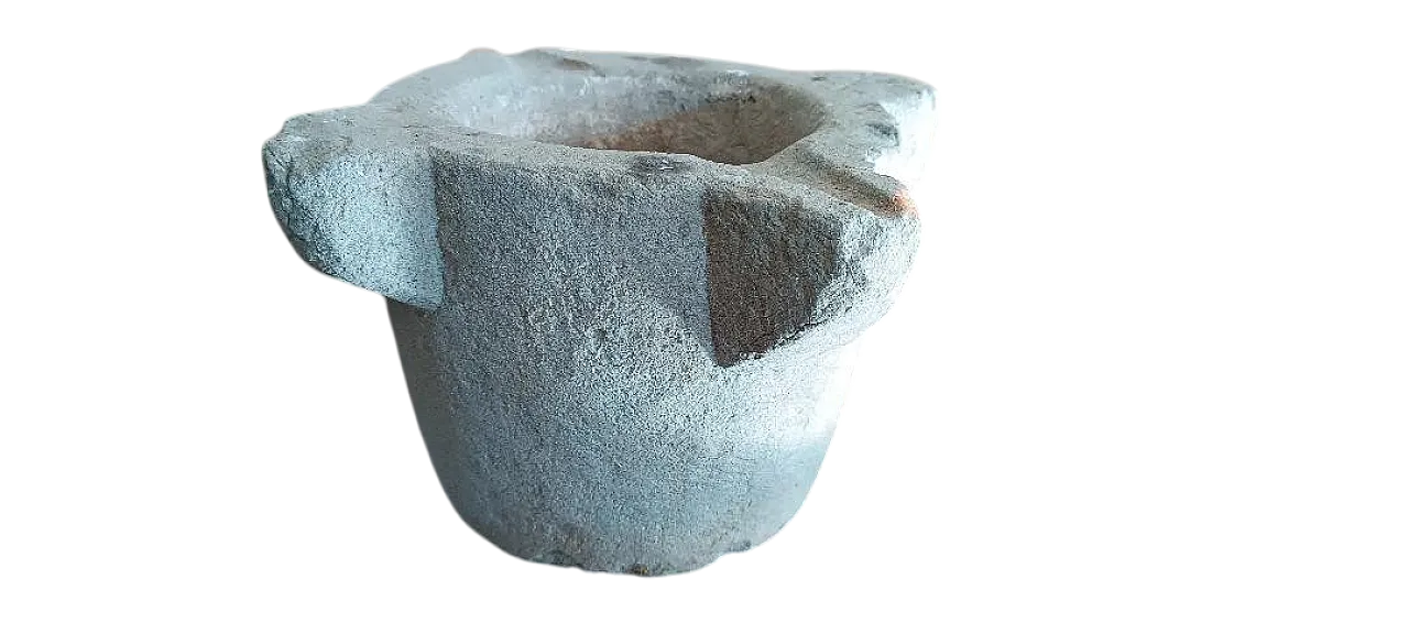 Mortaio in pietra con beccucci, '600 12