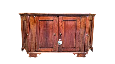 Credenza emiliana in legno di noce, '700