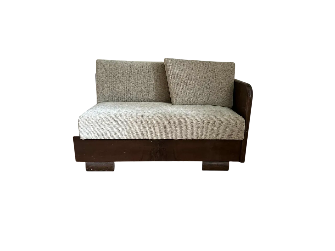 Small Art Deco sofa, 1930s 5