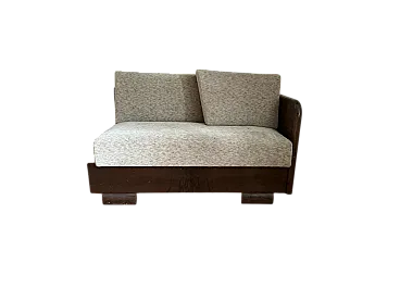 Small Art Deco sofa, 1930s