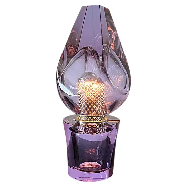 Lampada da tavolo mod. 14092 di Seguso, anni '60