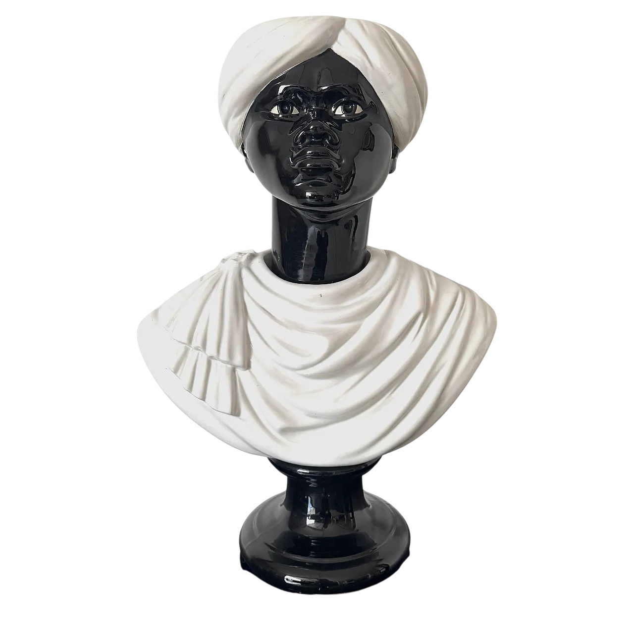 Testa di Moro vase by Piero Fornasetti for Fornasetti, 1960s 13