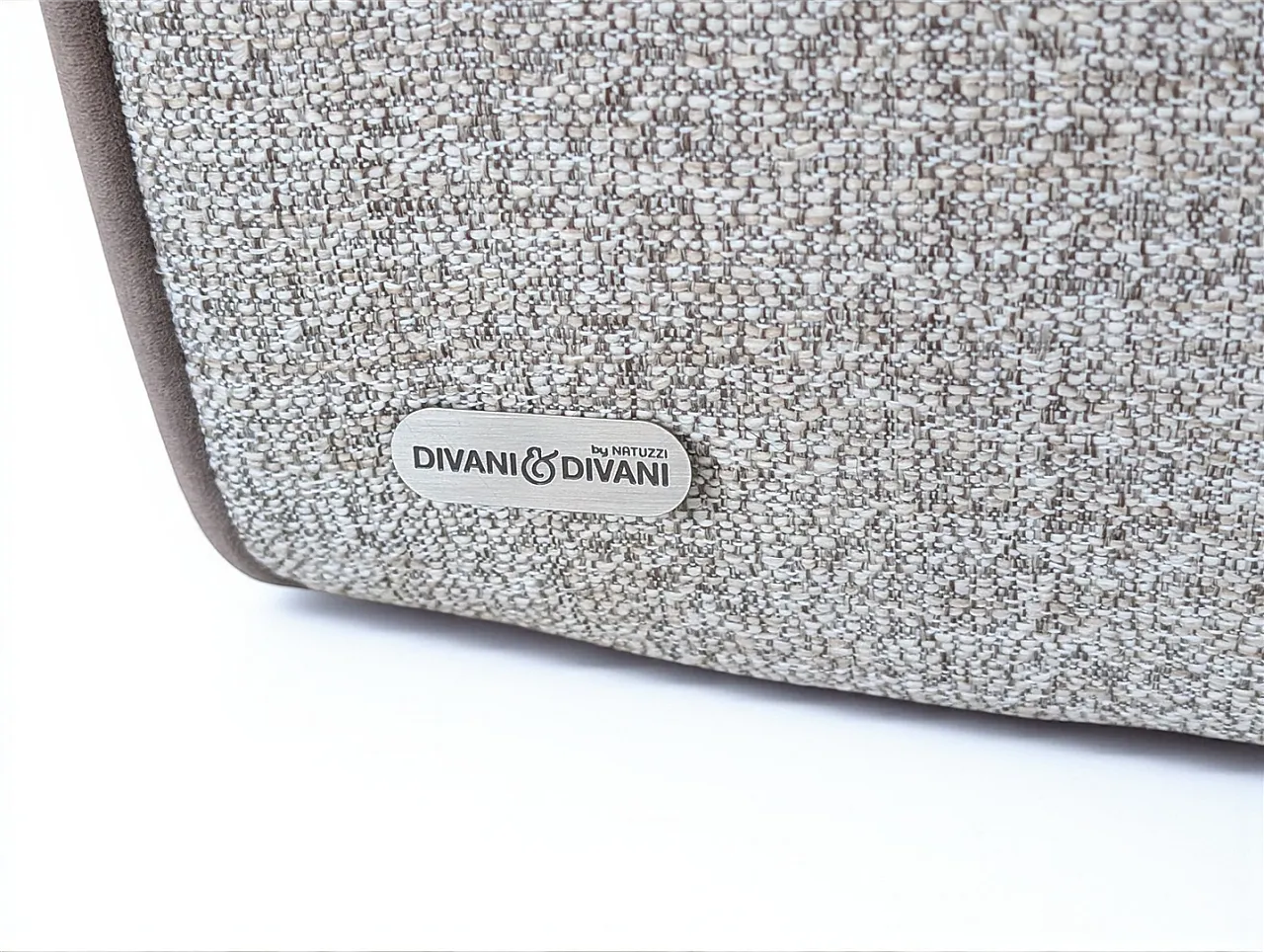 Coppia di poltrone in tessuto mod. Spiritosa di Divani & Divani, '2000 2