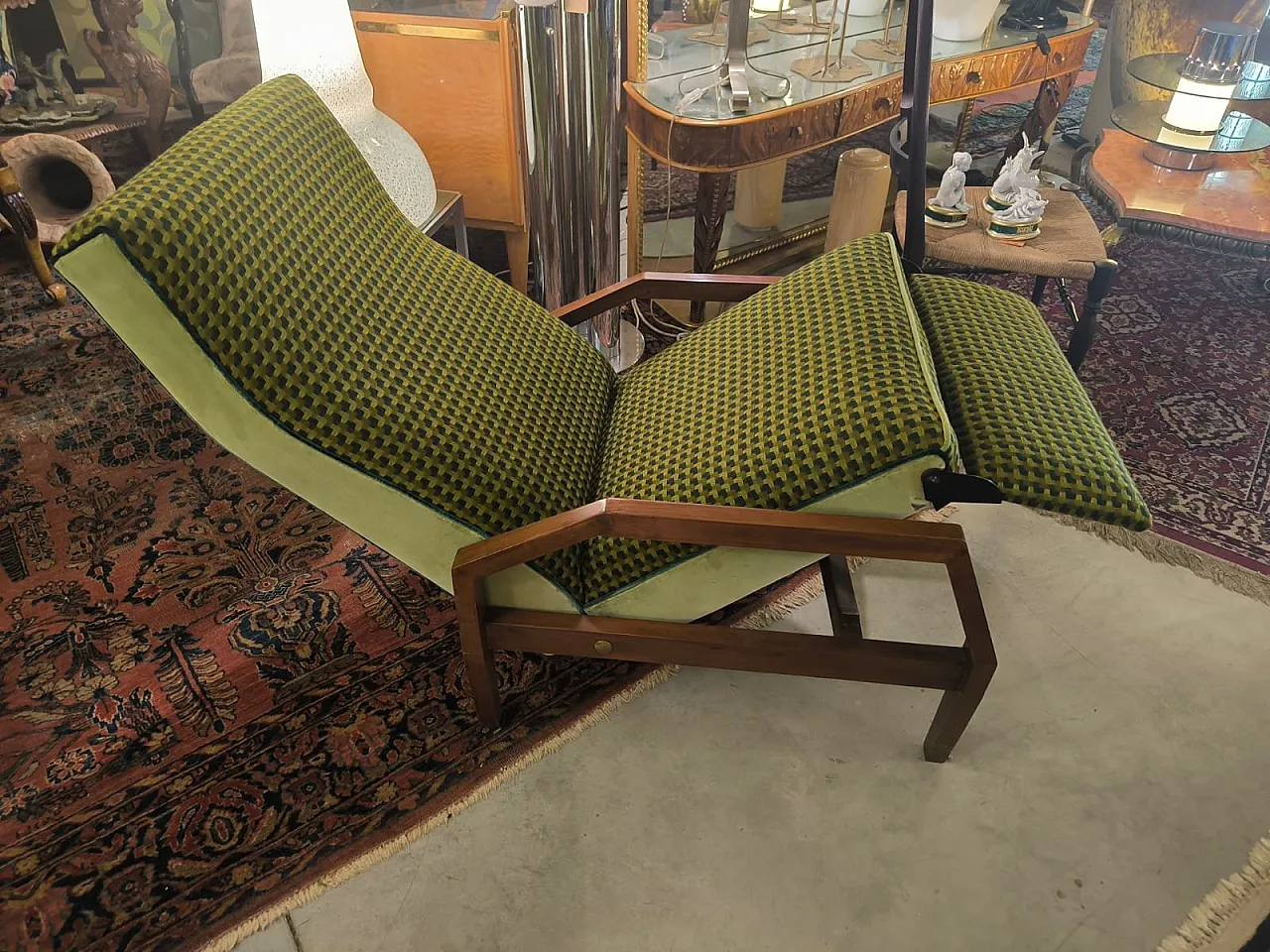 Sedia reclinabile di Gio Ponti, anni '60 1