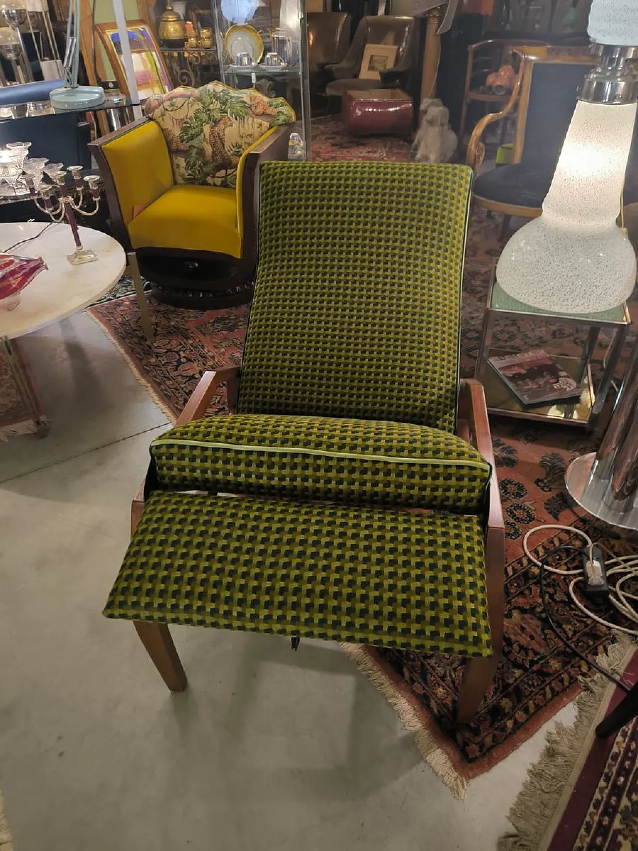 Sedia reclinabile di Gio Ponti, anni '60 2