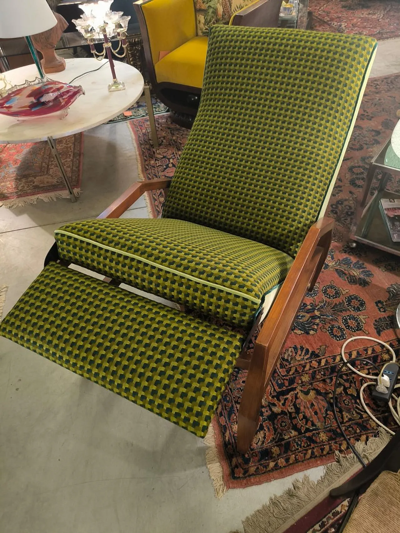 Sedia reclinabile di Gio Ponti, anni '60 4