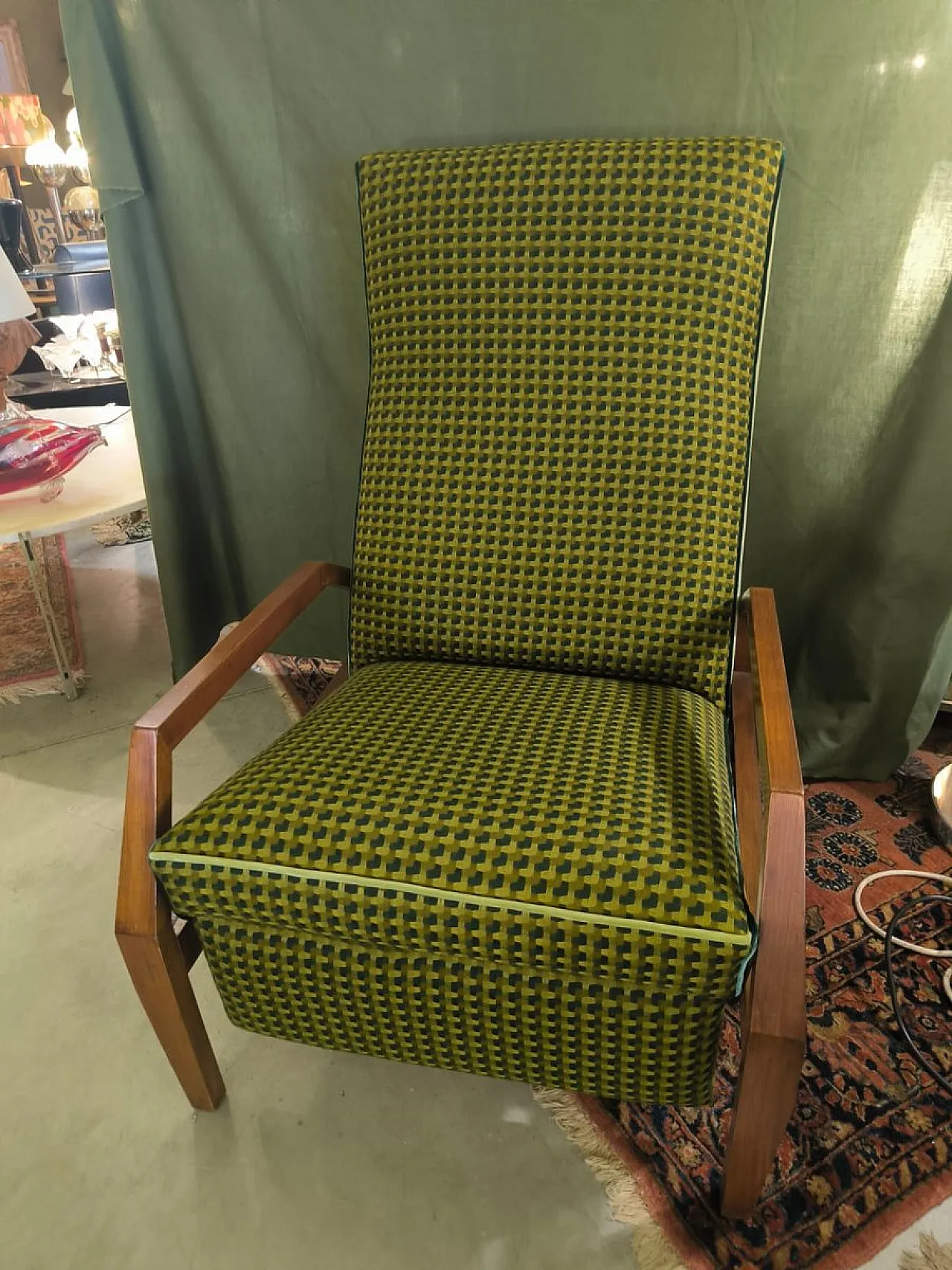 Sedia reclinabile di Gio Ponti, anni '60 5