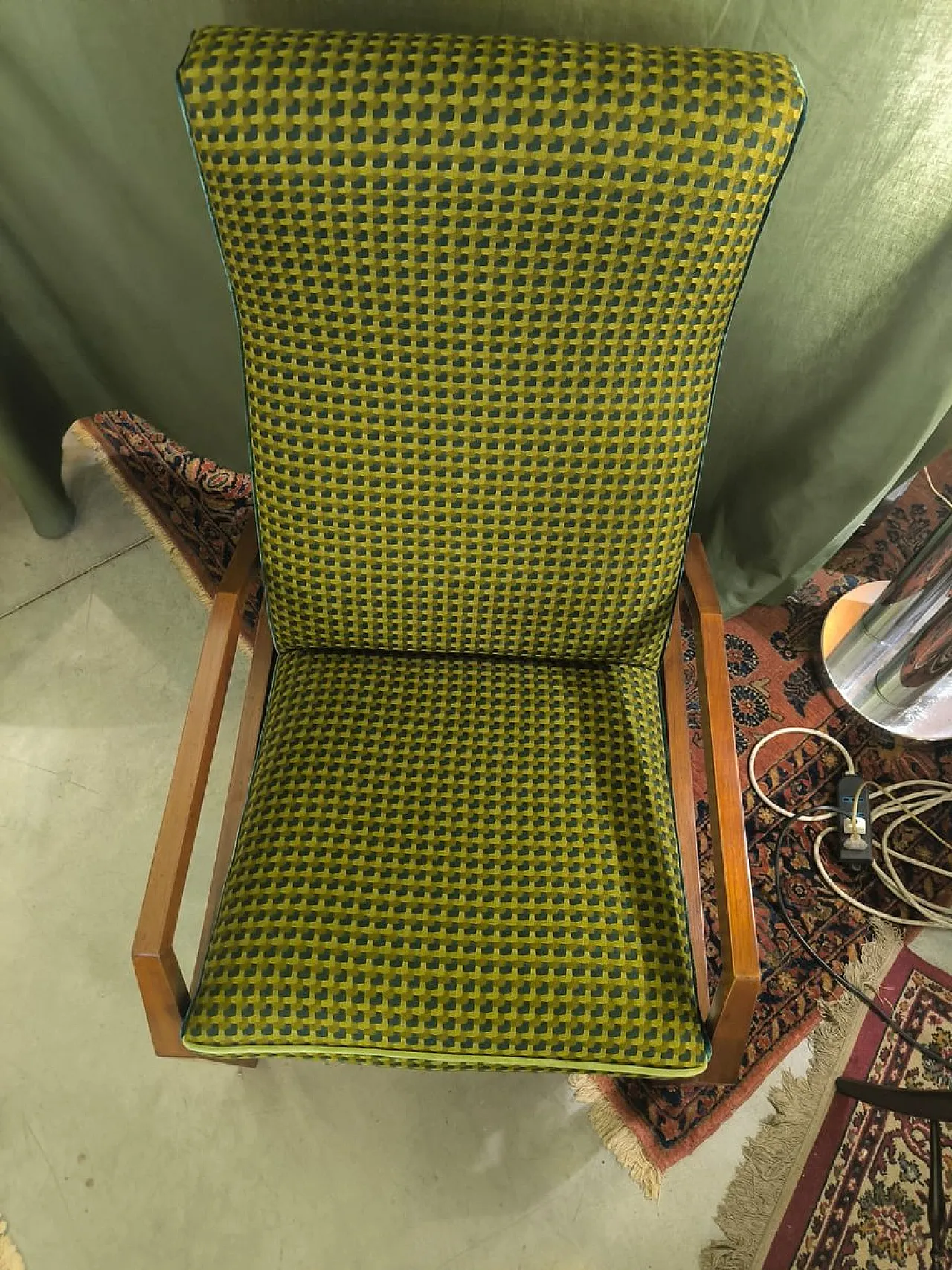 Sedia reclinabile di Gio Ponti, anni '60 7