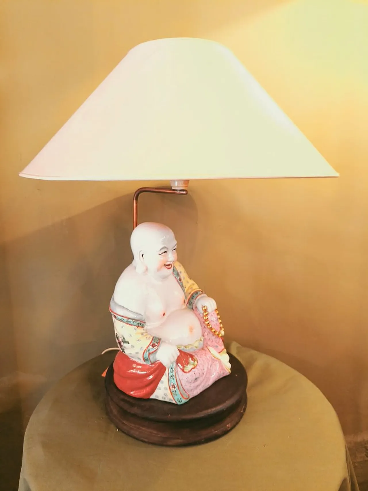 Lampada Buddha Pagoda, anni '60 1