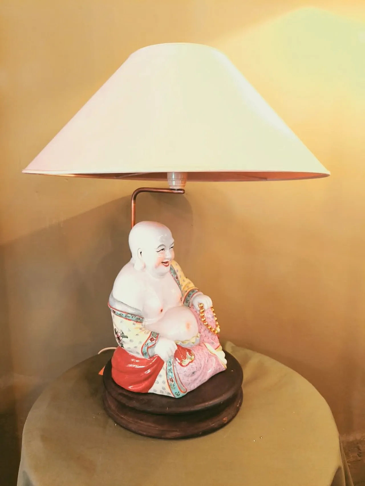 Lampada Buddha Pagoda, anni '60 2