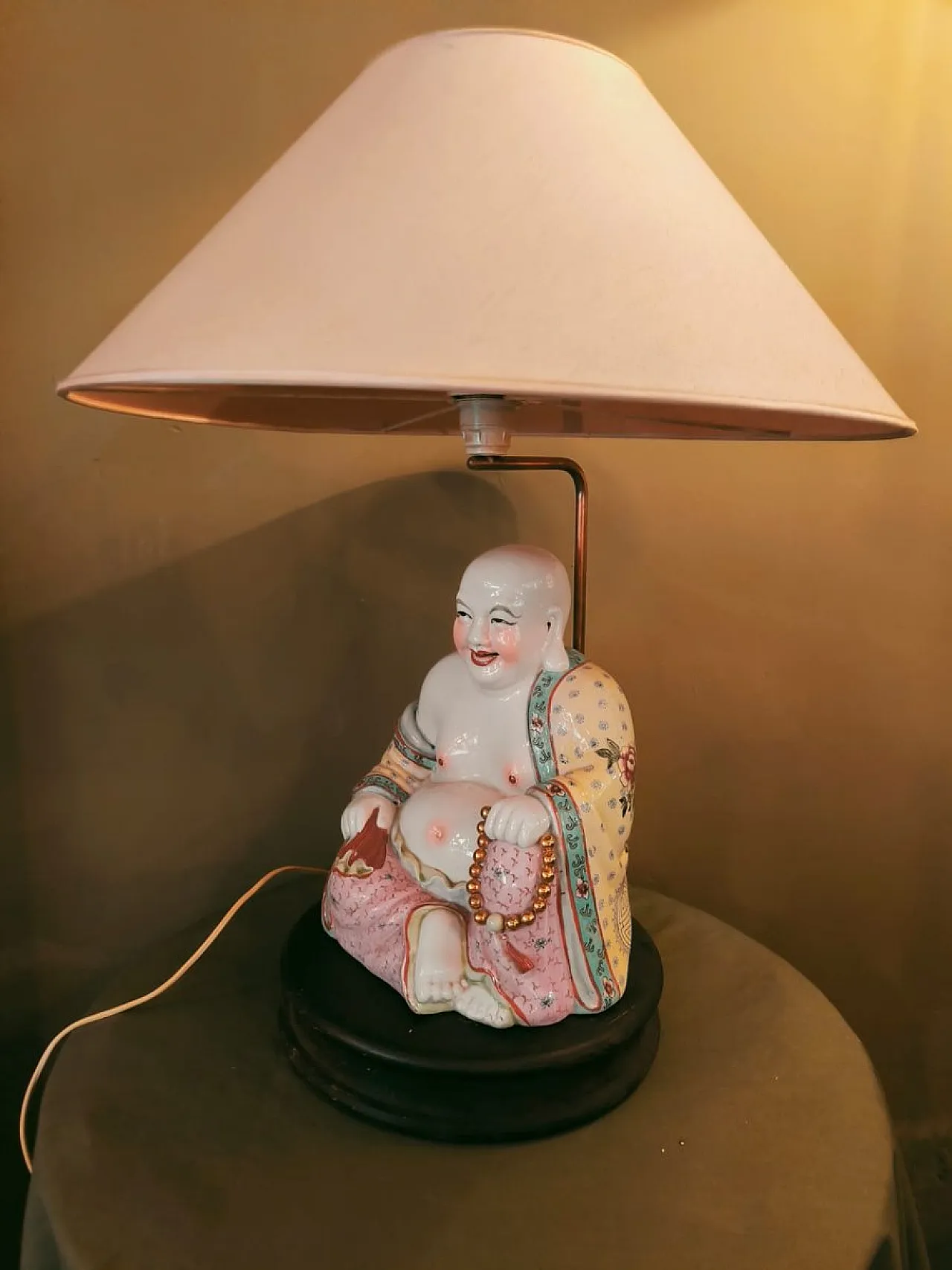 Lampada Buddha Pagoda, anni '60 4