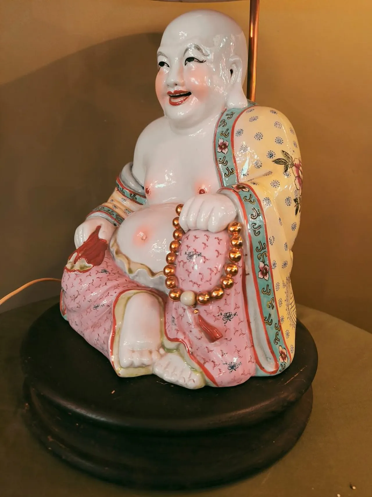 Lampada Buddha Pagoda, anni '60 5