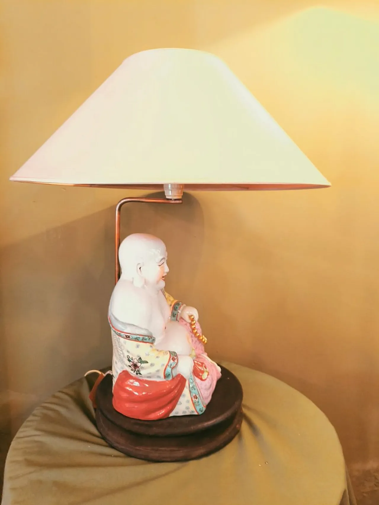 Lampada Buddha Pagoda, anni '60 6