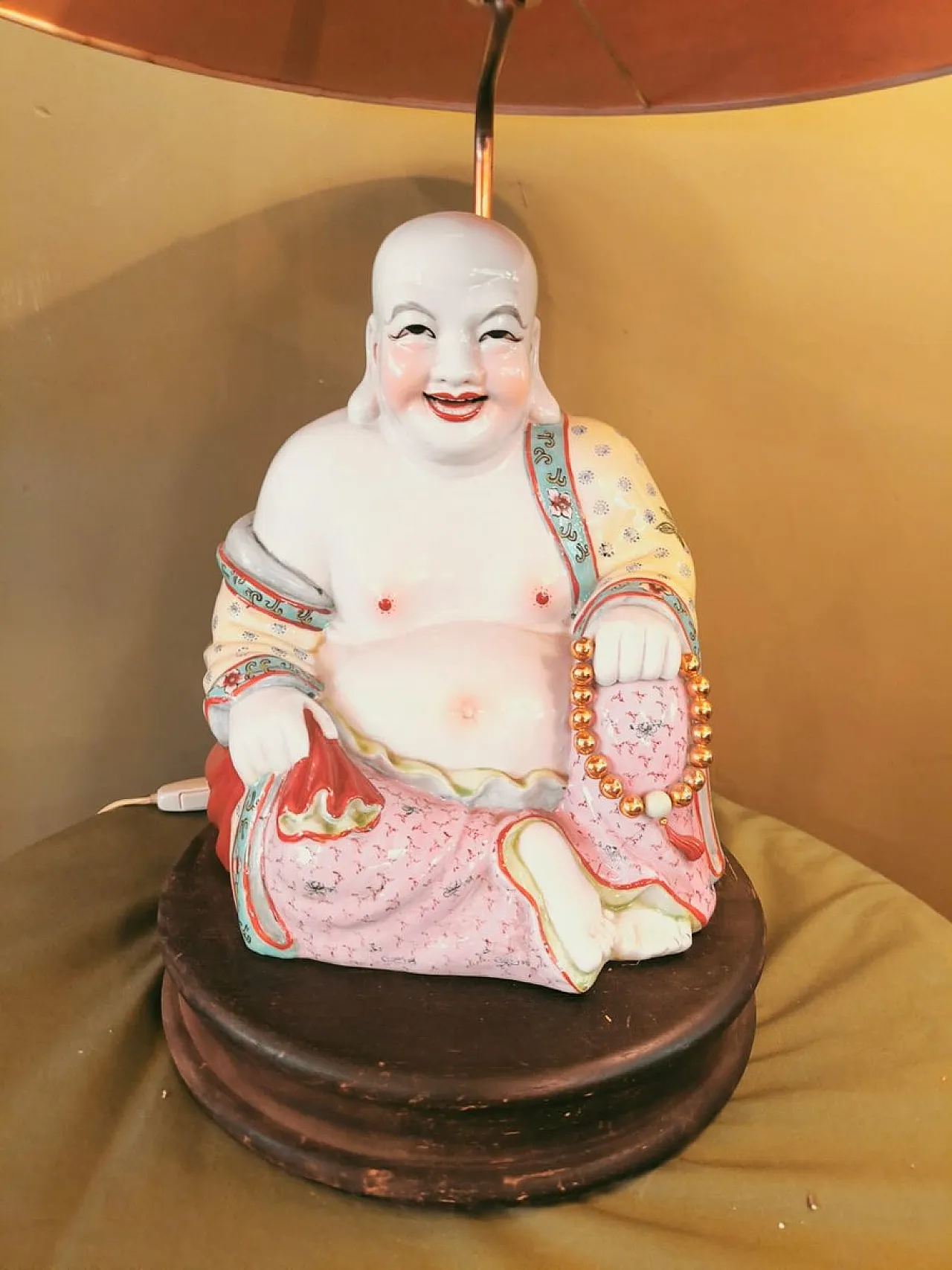 Lampada Buddha Pagoda, anni '60 7