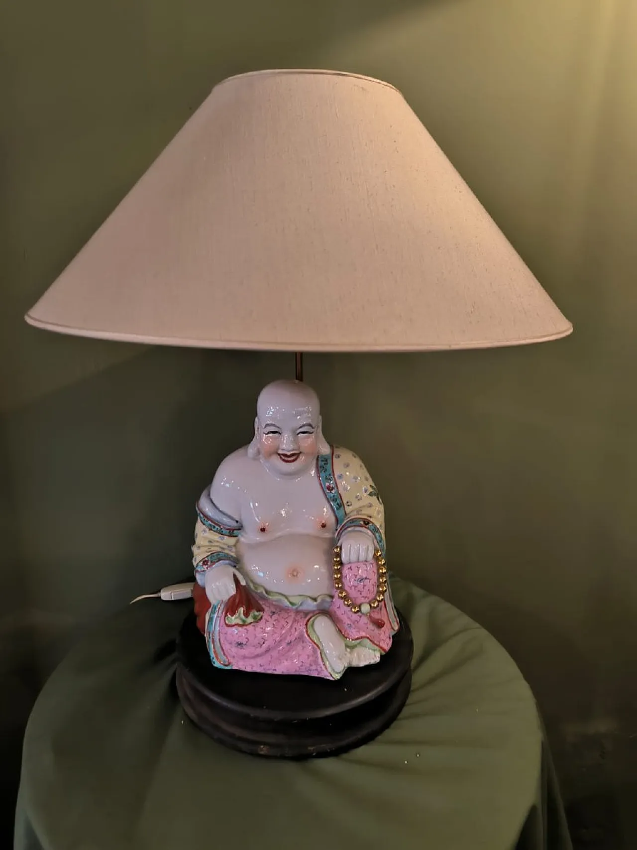 Lampada Buddha Pagoda, anni '60 8