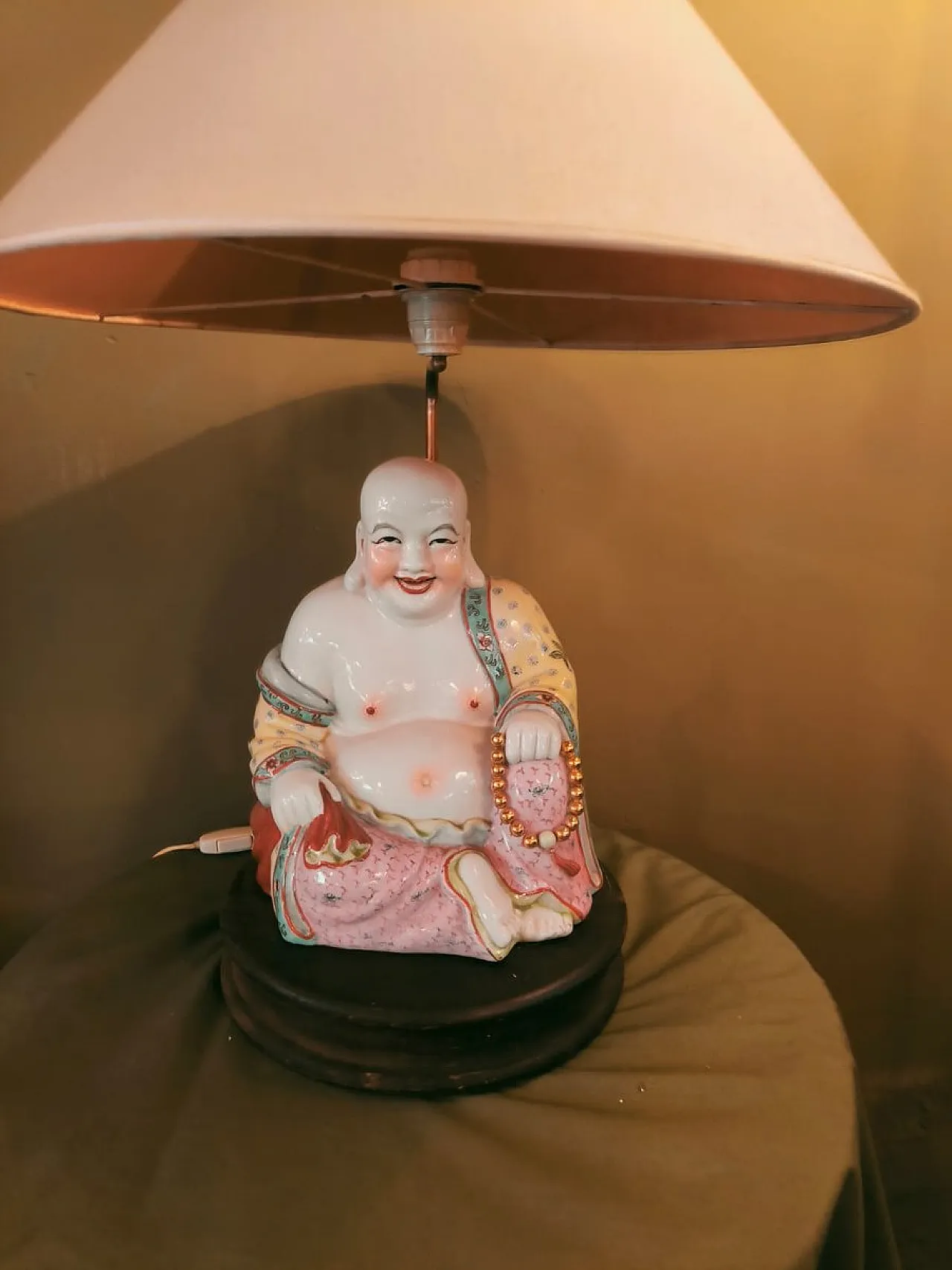 Lampada Buddha Pagoda, anni '60 11