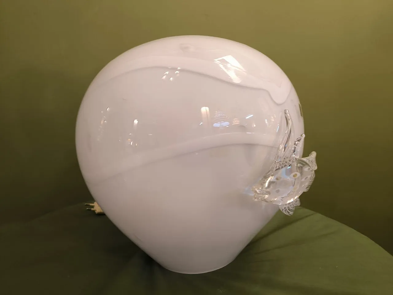 Murano lamp with fish, 1970s 5