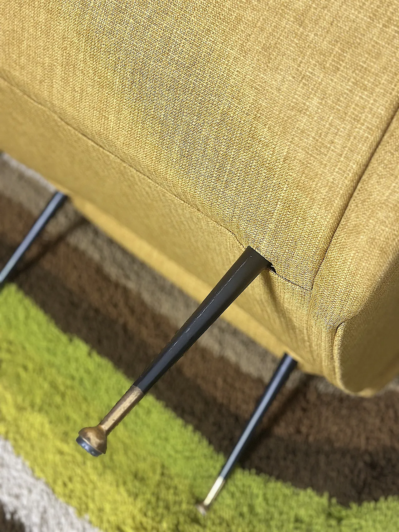 Pair of armchairs Marco Zanuso style, 1950s 12