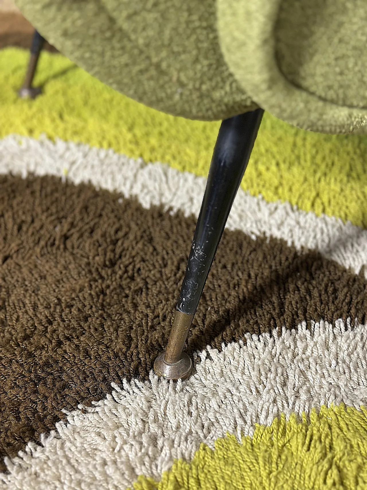 Pair of armchairs by Isa Bargamo, 1950s 9