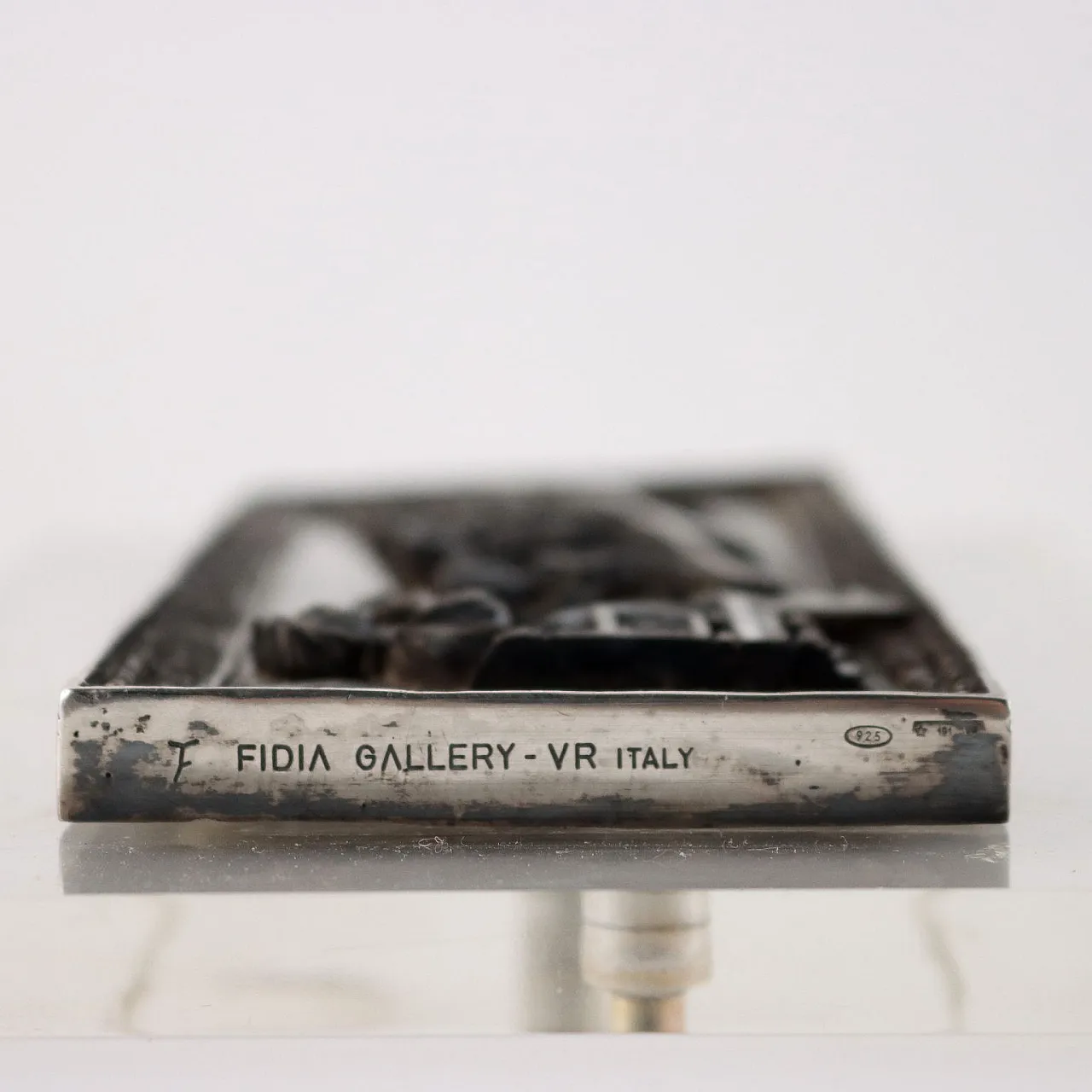 Formella in argento, riproduzione dalla Basilica di San Zeno a Verona 6