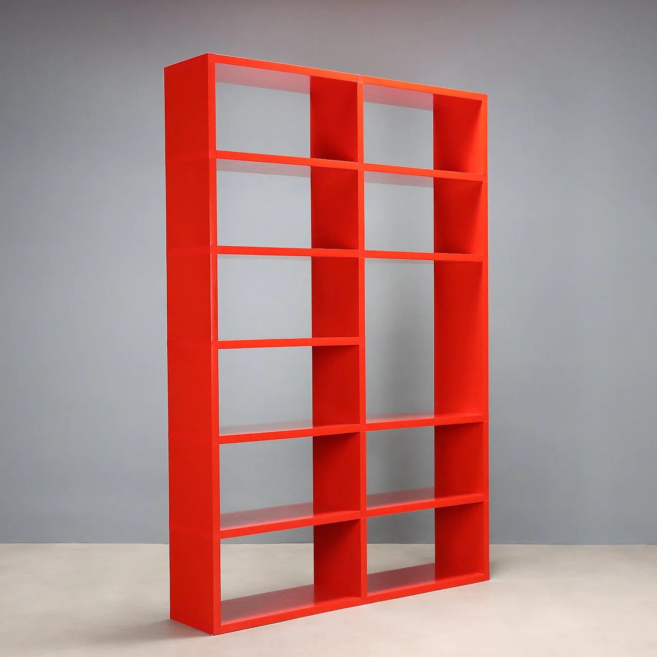 Kartell modular bookcase by Giulio Polvara, late 20th century 1